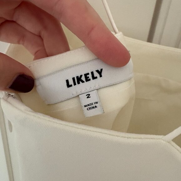 Likely White Banks dress - Picture 6 of 6